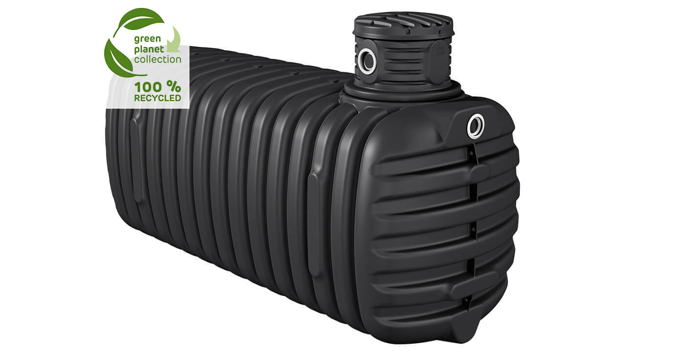 4rain Abwasser- Silage Tank 4100 Liter Promo