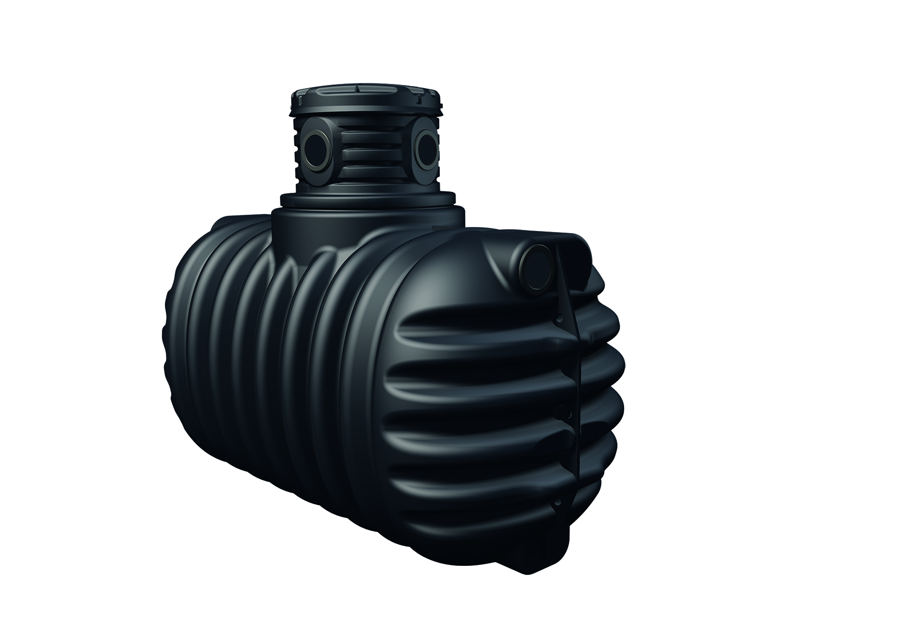 4rain Abwasser-Silage Tank Compact 1600 -2650 Liter